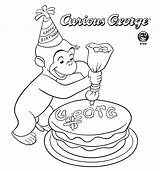 Curious george coloring Pages To Download And Print For Free sketch template