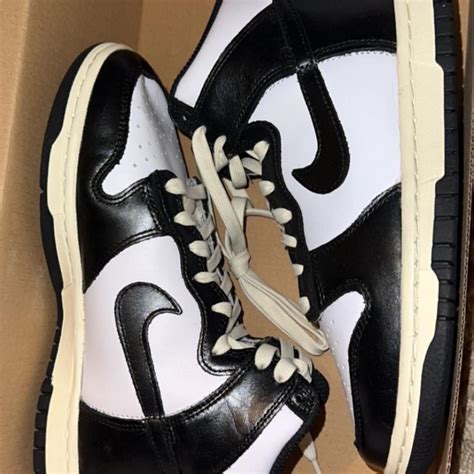 Vintage panda dunks brand new never worn - Depop