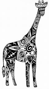 Tribal Elephant Pages Coloring sketch template