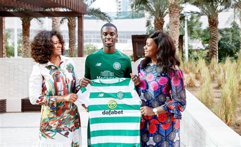 Celtic signing Timothy Weah reveals dad George - the Liberian president ...