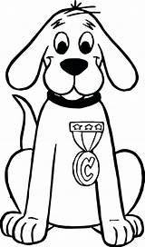 Clifford Coloring Pages At GetColoringscom  Free Printable Colorings sketch template