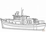 Trawler Yacht coloring page  Free Printable Coloring Pages sketch template