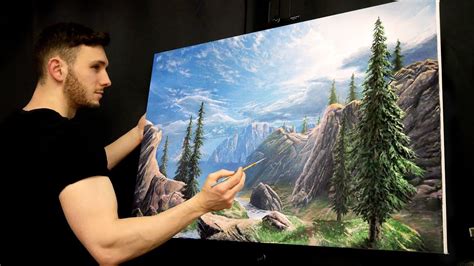 Realistic Trees in Vast Landscapes - A Real Time Painting Tutorial ...