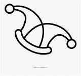 Jester Hat Coloring Page  Free Transparent Clipart ClipartKey sketch template