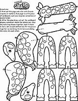 Cut And Paste Coloring Pages At GetColoringscom  Free Printable sketch template