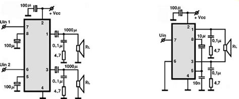 Tda2822 Pinout