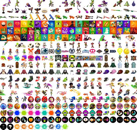 3DS - Nintendo Badge Arcade - Badges - The Spriters Resource