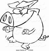 Pork Coloring Pages At GetDrawings  Free Download sketch template