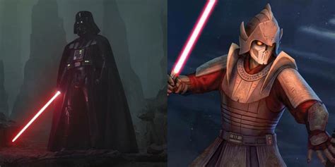 Star Wars: 10 Sith Lords, Ranked By Power