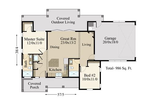 Heritage Floor Plan - floorplans.click