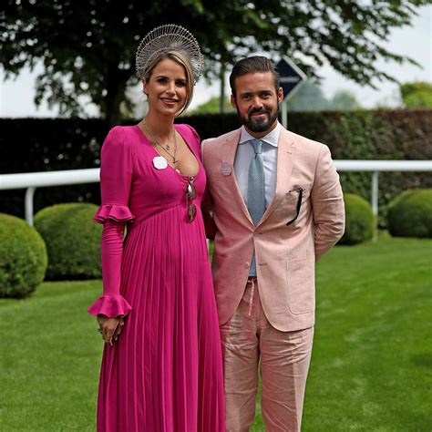 Vogue Williams and Spencer Matthews Tie the Knot in an Intimate Wedding Ceremony