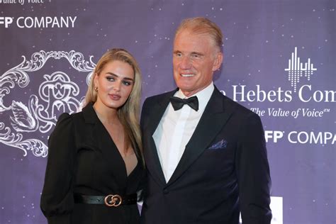 Dolph Lundgren marries wife, 27, after being told he has 'two to three years to live ...