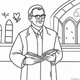 Heartfelt Pastor Appreciation Coloring Page 48714 38523 sketch template