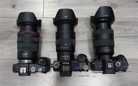 The Ultimate Mirrorless 24-70mm Comparison | Canon, Nikon, Sony, Sigma ...