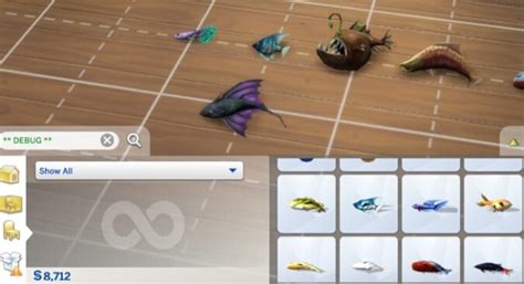 The Sims 4: How to get fish without fishing