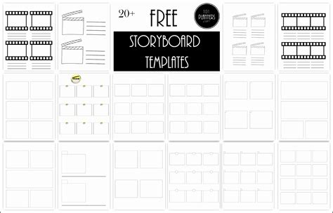 7+ Storyboard Templates - SampleTemplatess - SampleTemplatess