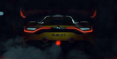 RenaultSport R.S. 01 Racer Teased - GTspirit