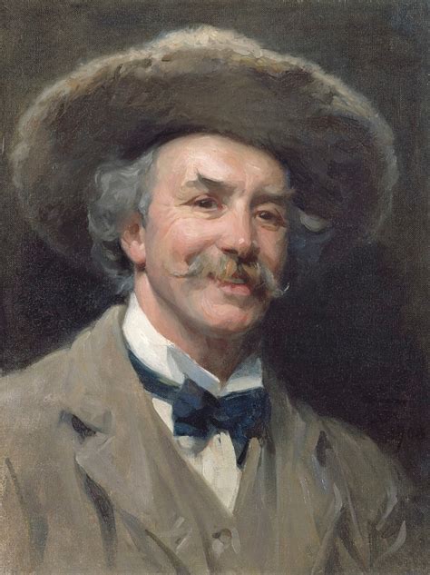 Frank Bramley - The Beaver Hat [1911] | Frank Bramley joined… | Flickr