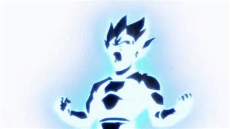 Vegeta Ultra Ego Gif - IceGif