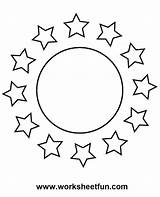 Learning The Hour Clock Preschool Coloring Page  Nation sketch template