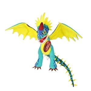 Amazon.com: DEADLY NADDER - HOW TO TRAIN YOUR DRAGON - 27" LONG PLUSH DOLL WITH 22" LONG ...