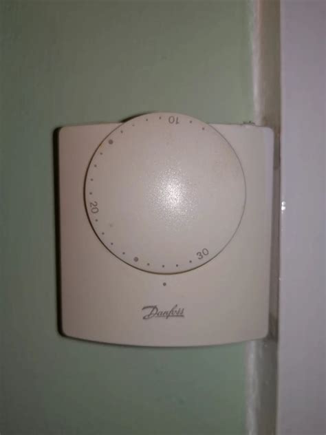 Danfoss Room Thermostat | DIYnot Forums