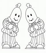 Bananas En Pijamas Para Colorear At Ruby Webb Blog sketch template