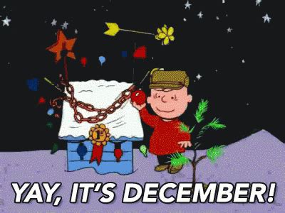 December GIF - December - Discover & Share GIFs | Kids christmas movies, Charlie brown christmas ...