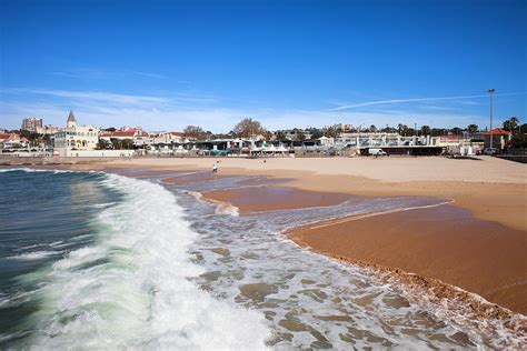 Estoril Beach in Portugal Photograph by Artur Bogacki