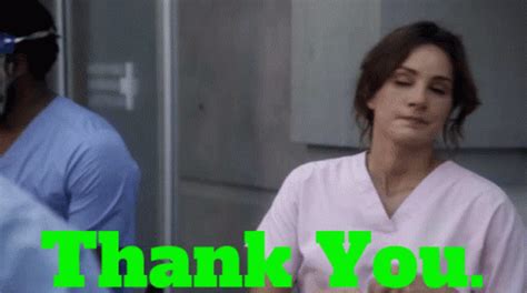 Station19 Carina Deluca GIF - Station19 Carina Deluca Thank You - Discover & Share GIFs