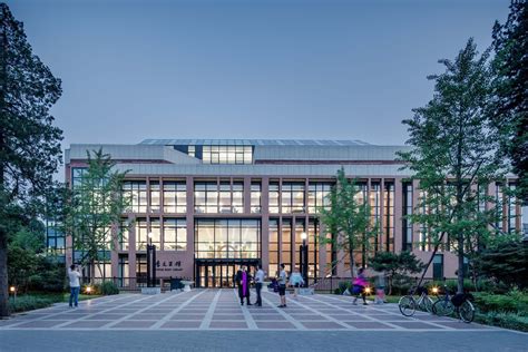 4th Phase Addition of Tsinghua University Library / THAD | ArchDaily