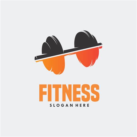 Fitness sport gym Logo design 11162434 Vector Art at Vecteezy