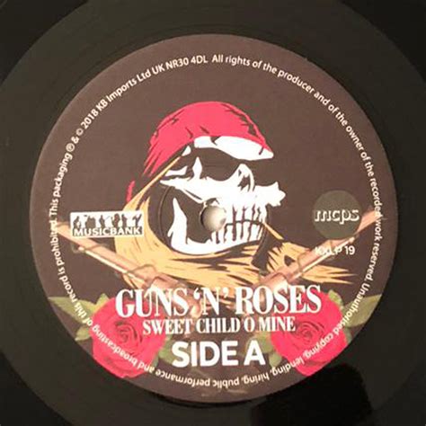 Sweet Child O’ Mine – Guns N' Roses Bootleg Vinyl Guide