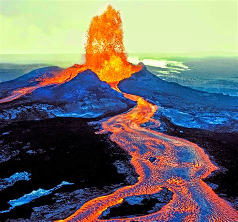 Top 6 Active Volcanoes in the World - Paradise Kashmir