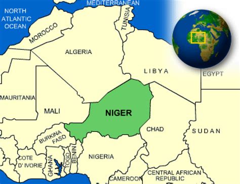 Niger | Culture, Facts & Niger Travel | CountryReports - CountryReports