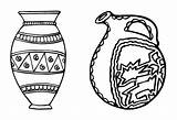 Vase coloring Pages To Download And Print For Free sketch template