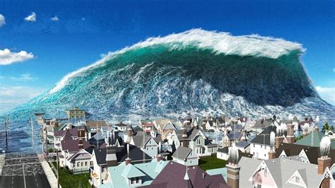 Voici Les 5 Plus Grosses Vagues De Tsunami De L' Histoire - YouTube