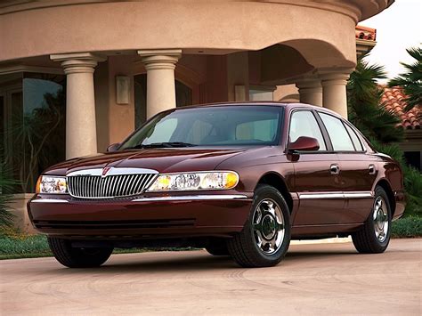 1995 Lincoln Continental Specs & Photos - autoevolution