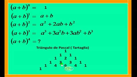 Binomio de Newton- Triangulo de Pascal.wmv | FunnyCat.TV