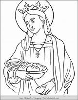 Saint coloring Pages The Catholic Kid – Artofit sketch template