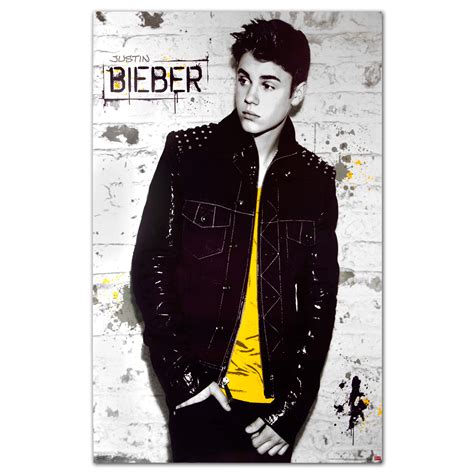 Justin Bieber Wall Poster | Musictoday Superstore