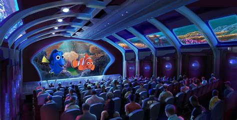 Upcoming Finding Nemo/Dory attraction, Tokyo DisneySea, Tokyo Disney ...