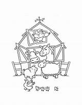 Farm Coloring Pages – Printable FREE sketch template