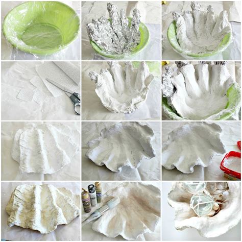 Tutorial – Giant Clam Bowl | Giant clam, Shells diy, Giant clam shell