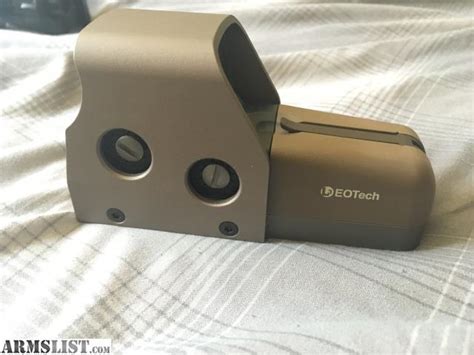 ARMSLIST - For Sale: Eotech 553 tan