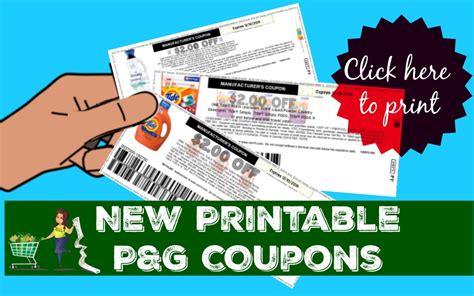 New Printable P&G Coupons - Tide, Gain and more. - My Publix Coupon Buddy