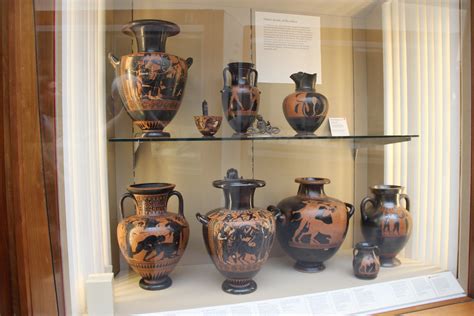 Greek Ceramic Vases Depicting Herakles | Greek and Roman Lif… | Flickr