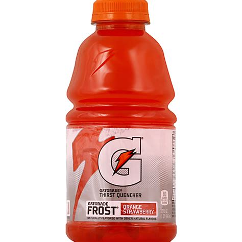 Gatorade Frost, Orange Strawberry | Sports & Energy | Foodtown