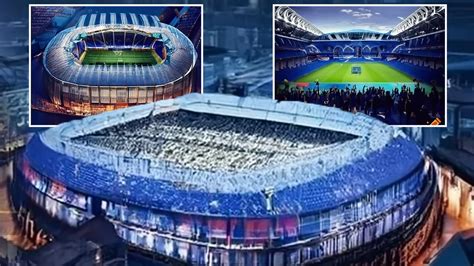 AI reveals what Stamford Bridge could look like after stunning redevelopment and Chelsea fans ...