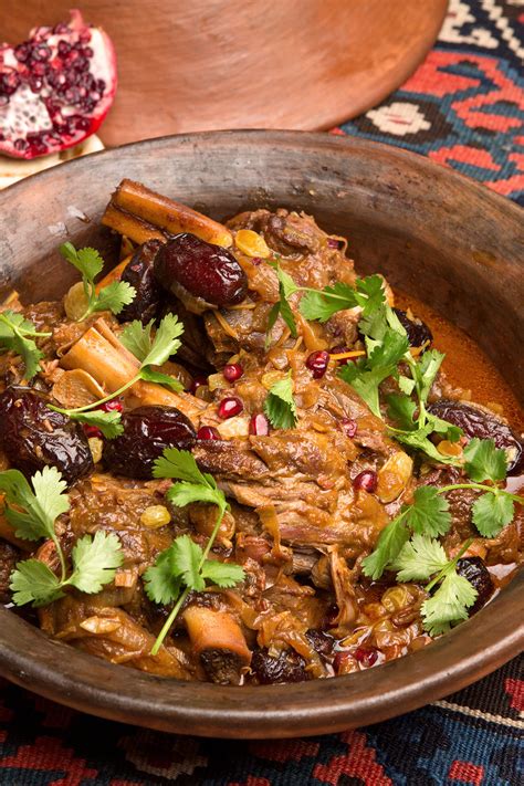 Lamb Shank Tagine With Dates Recipe - NYT Cooking